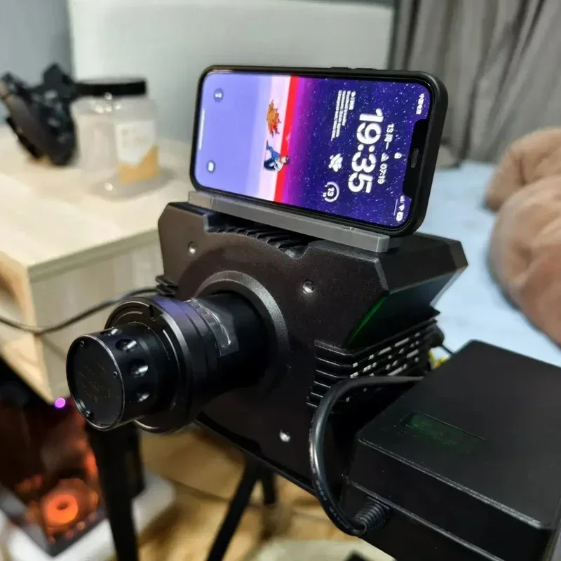 Universal Phone Dash Holder For MOZA R5 R3 R9 R12 Wheel Base Bracket