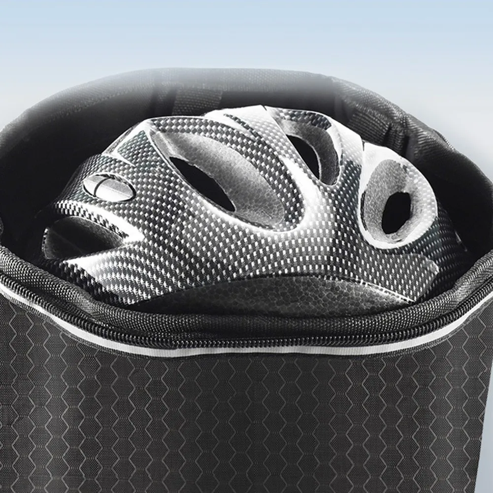 Водонепроницаемая-тканевая-передняя-корзина-для-скутеров-и-электровелосипедов-большая-вместимость-портативная-со-светоотражающими-полосами