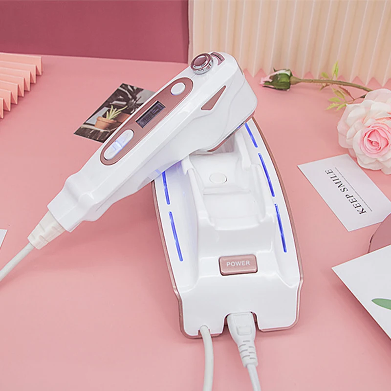 HelloSkin ultrasonic beauty salon hifu plus radio frequency retrograde age introduction instrument