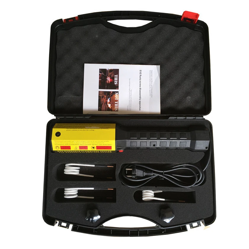 

Портативный индукционный нагреватель для орехов с минималистичным дизайном, электромагнитный, из нержавеющей стали