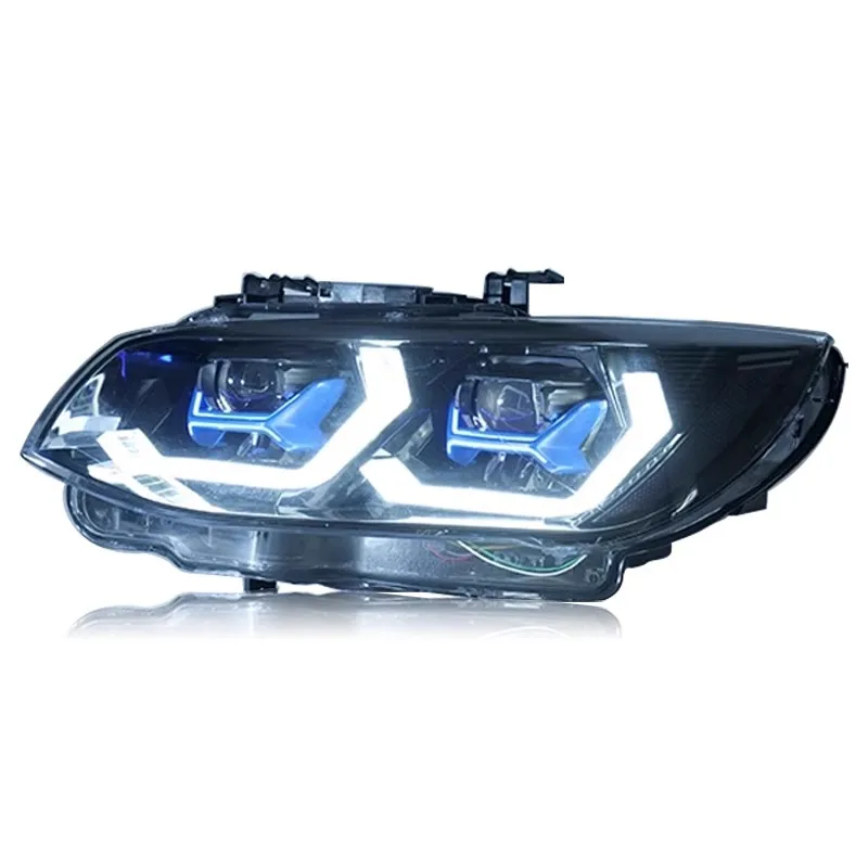 

TYPY Car Lights for E92 Headlight E93 M3 LED Projector Head Lamps DRL Sequential Turn Signal High Low Beam 2011-2013