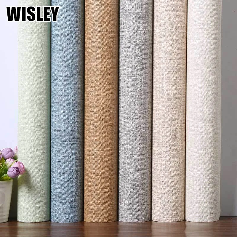 

Обои с кожурой и наклейкой, настенная бумага из искусственной травы, самоклеящиеся обои из искусственного льна для настенных фартуков, вкладышей на столешнице