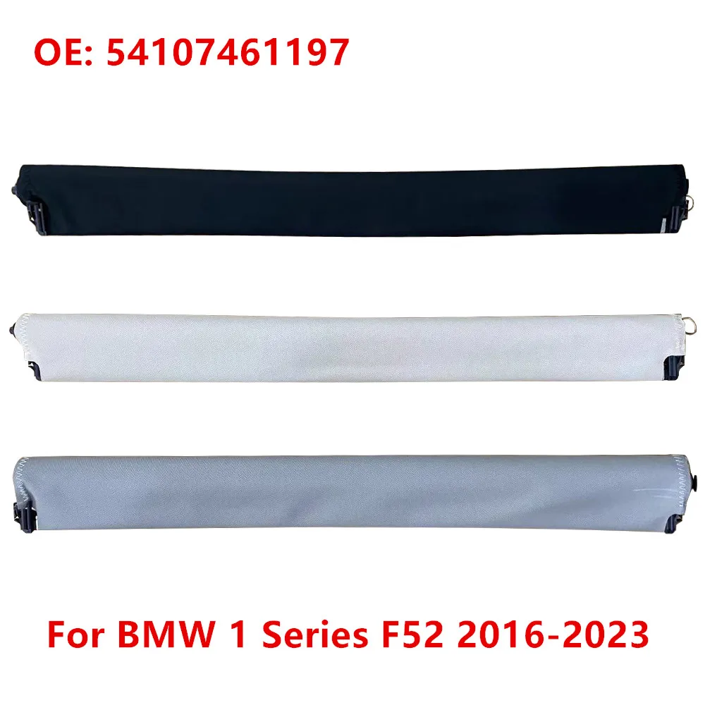 Car Panorama Sunroof Roller Blinds Sunshade Curtain Cover Assembly For BMW 1 Series F52 120i 2016 2017 2018 2019 2020 2021-2023