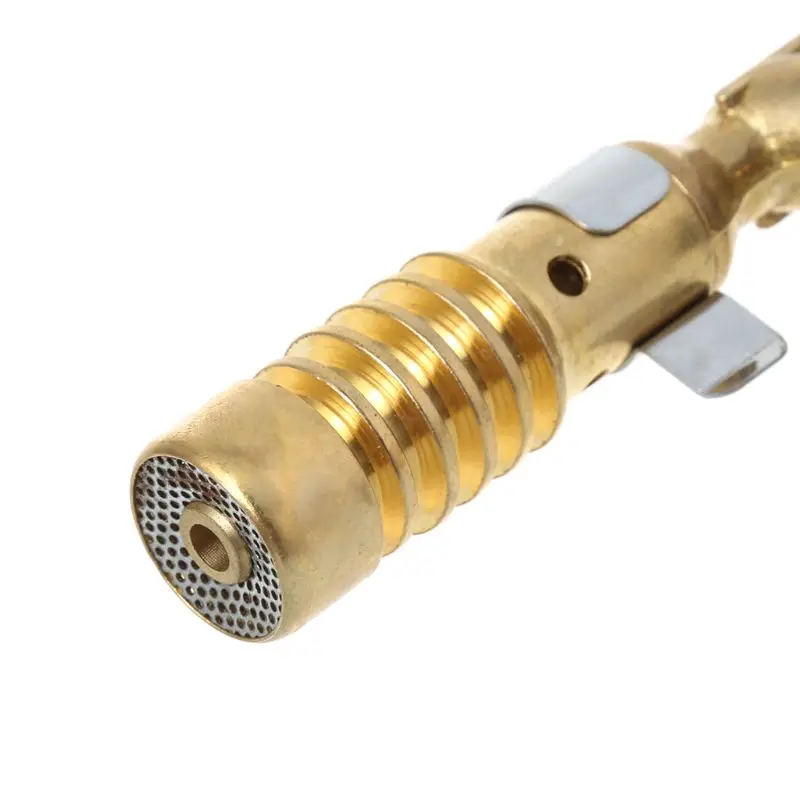 High Temperature Brass Gas Torch Aluminum Brazing Propane Weld Plumbing