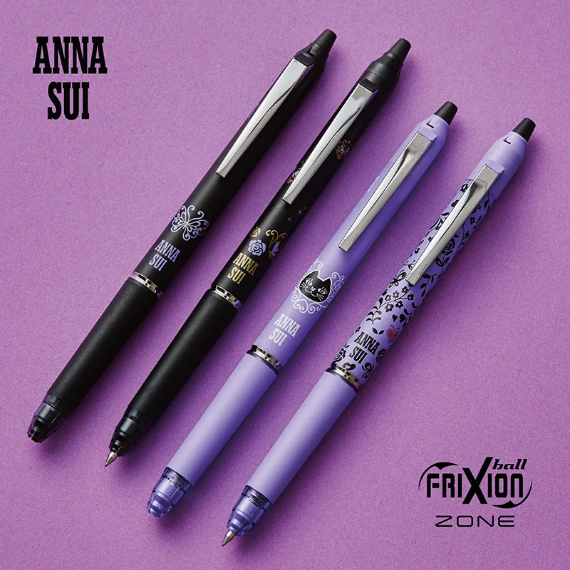 2023new Japan PILOT X ANNA SU Third Shot Joint Name Special Edition Light Luxury Erasable Gel Pen 0.5mm School Supplies