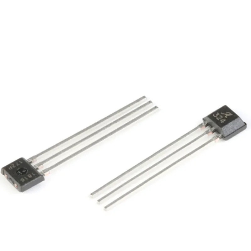5Pcs New Original A1324Lua-T 324 Sip-3 Low Noise Linear Hall Effect Sensor Ic