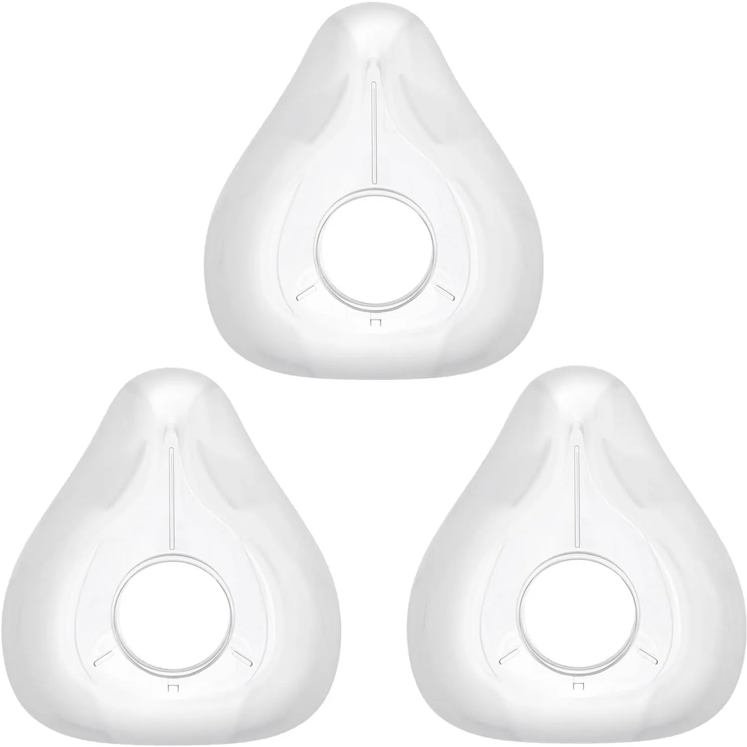 AirFit F20 CPAP Mask Accessory Full Face Silicone Replacement Cushion Compatible with AirTouch F20 Frame Durable Tight Sealing