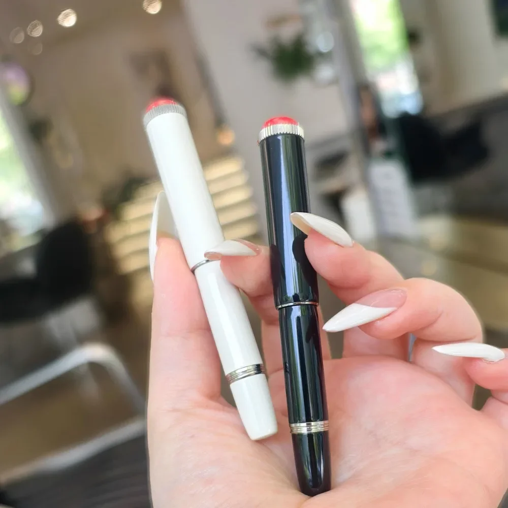 Limitowany Zielony Hoohill Pico Wykwintny Piękny Mini Słodki Krótki Metalowy Pióro Wieczne EF/F/M Końcówka Do Pisania Artykuły Biurowe Prezent — zdjęcie produktu 5