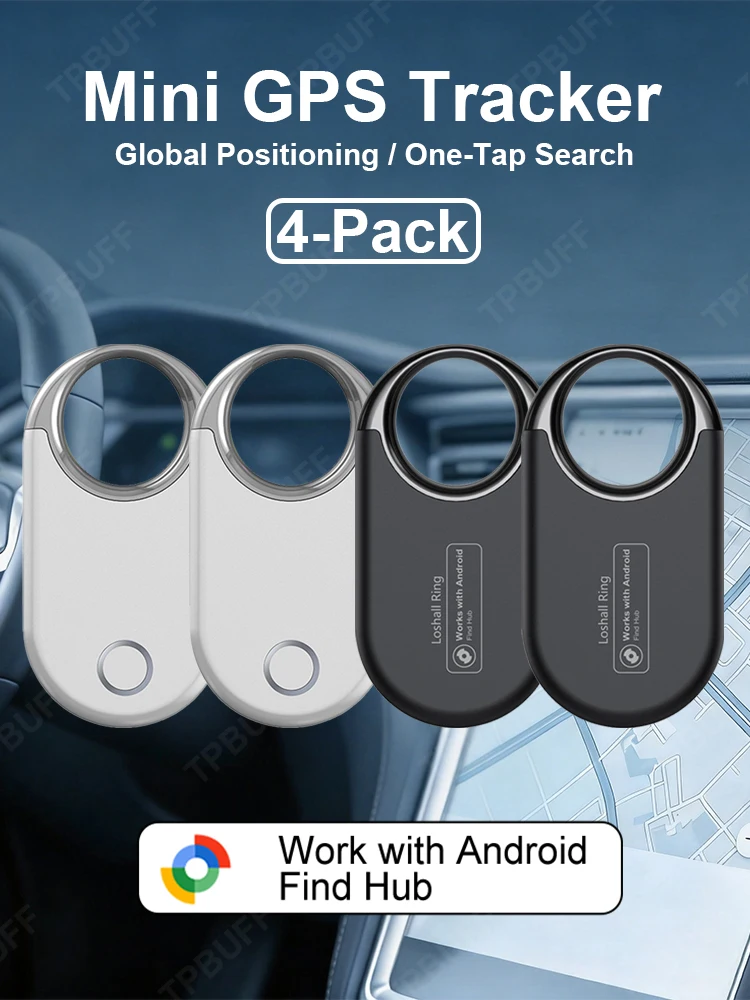Google Find My GPS-Tracker Android Anti-Verlust-Ortungsgerät GPS-Lokalisierungs-Detektor Smart Tag 2 Gehäuse Sicherheitsschutz Positionierung – Detail 2