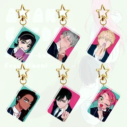 Anime ALIEN STAGE Keychains Pendant Car Key Chain Acrylic Stand MIZI SUA TILL IVAN HYUNA LUKA Fans Gifts cosplay Accessories