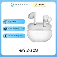 HAYLOU X1S True Wireless Earbuds Wireless Bluetooth 5.3 Headphones 10mm 300mAh High Fidelity Stereo Noise Reduction Headset