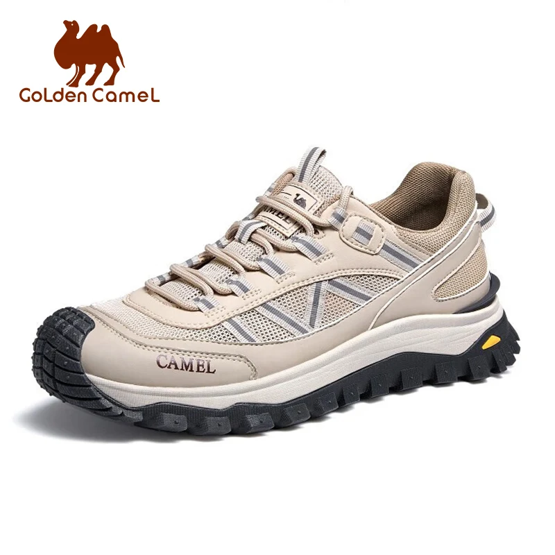 

GOLDEN CAMEL Men's Hiking Shoes Sports Male Sneakers Outdoor Climbing Trekking Shoes for Men 2023 Trail Jogging Hunting Non-slip