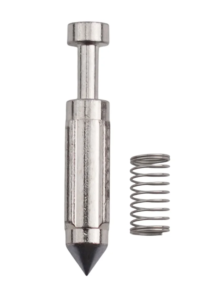 Replacement Parts Made Easy Carburettor Float Assembly with Necessary Components Including the Valve and spring