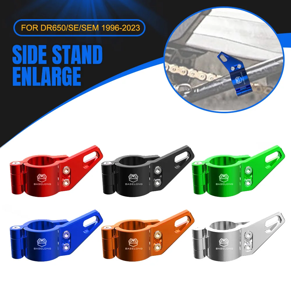 

For Kawasaki KLX650/R KLR650 Adventure/Traveler KX250XC 1993-2023 Side Stand Tip Fat Foot Side Stand Extension Assistant Tool