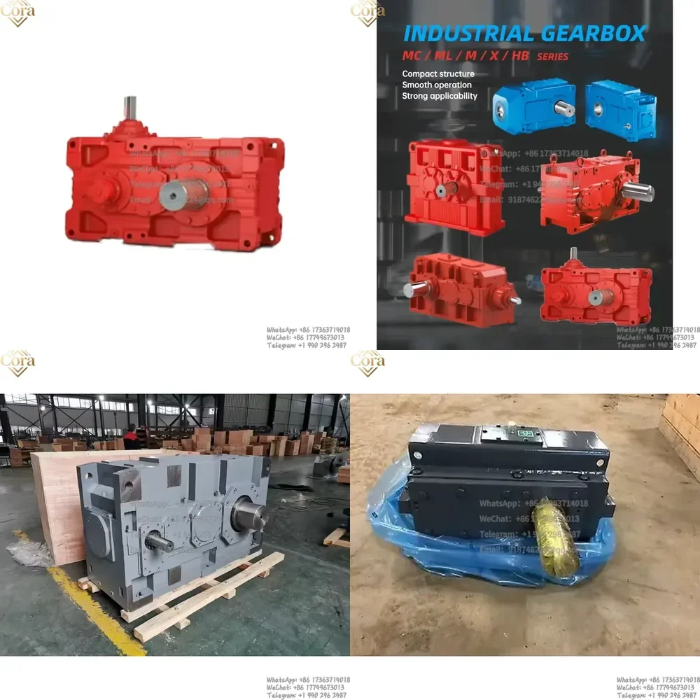 Fabricantes Alemania SEW FLENDER ODM Serie X X3KR250/HH/B Reductores de Velocidad Helicoidales Cónicos para la Industria del Motor