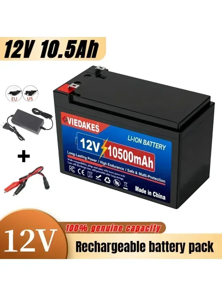 AliExpress viedakes 🌍12V 100Ah LiFePO4 Lithium Battery 12.8V Deep Cycle Rechargeable Battery Perfect for RV Camper Yacht Emergency Power Supply