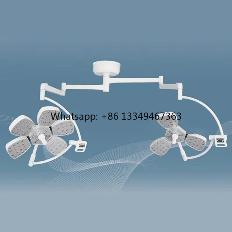medical surgical lamps shadowless ceiling operating light