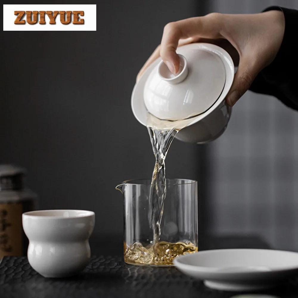 2pc/lot Plant Ash Teacup Handmade Gourd Master Tea Cup Japanese Style Kung Fu Set  Ancient Tea Bowl Chinese Tea Ceremony 80ML image 6