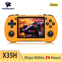 Powkiddy NEW X35H Portable Retro Handheld Game Console - 3.5\