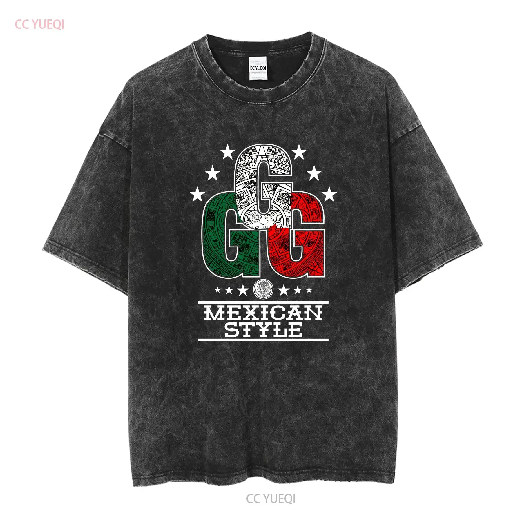 New Mens T Shirt Gennady GGG golovkin triple G boxing match canelo mexican style vintage Washed Breathable graphic Stretched
