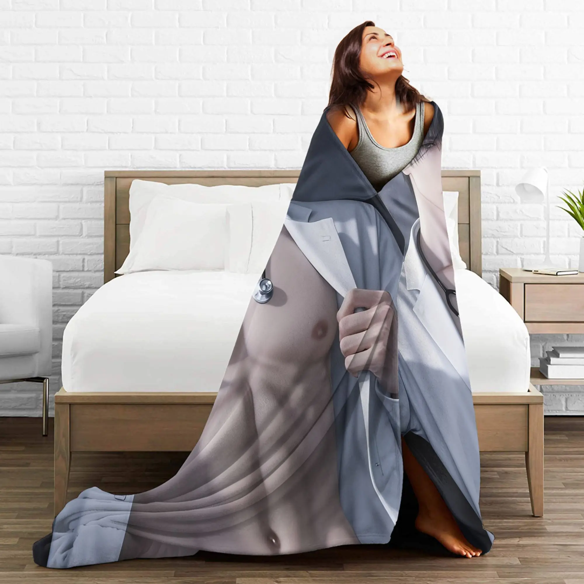 Game Love and Deepspace Zayne Coperta Coperte morbide e leggere multi-dimensione per divano divano e letto