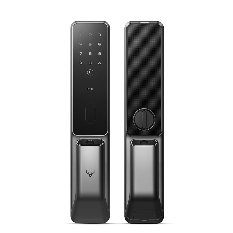 Lockin S30 Pro Fingerprint Door Lock Password NFC Phone Unlock Automatic Smart Lock Work with Xiaomi Mihome Global Serve Linkage