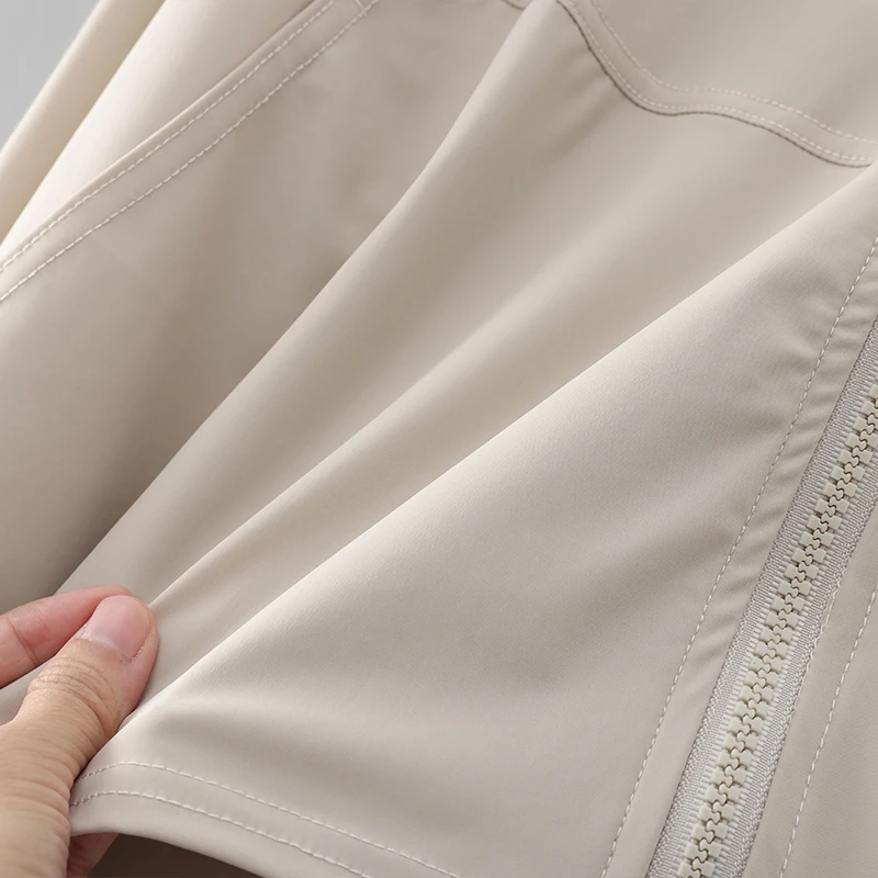 Jaqueta feminina de corrida à prova de vento PHIGEER, casaco curto de treino de ioga slim fit, top leve de ioga com zíper completo, roupa de rua