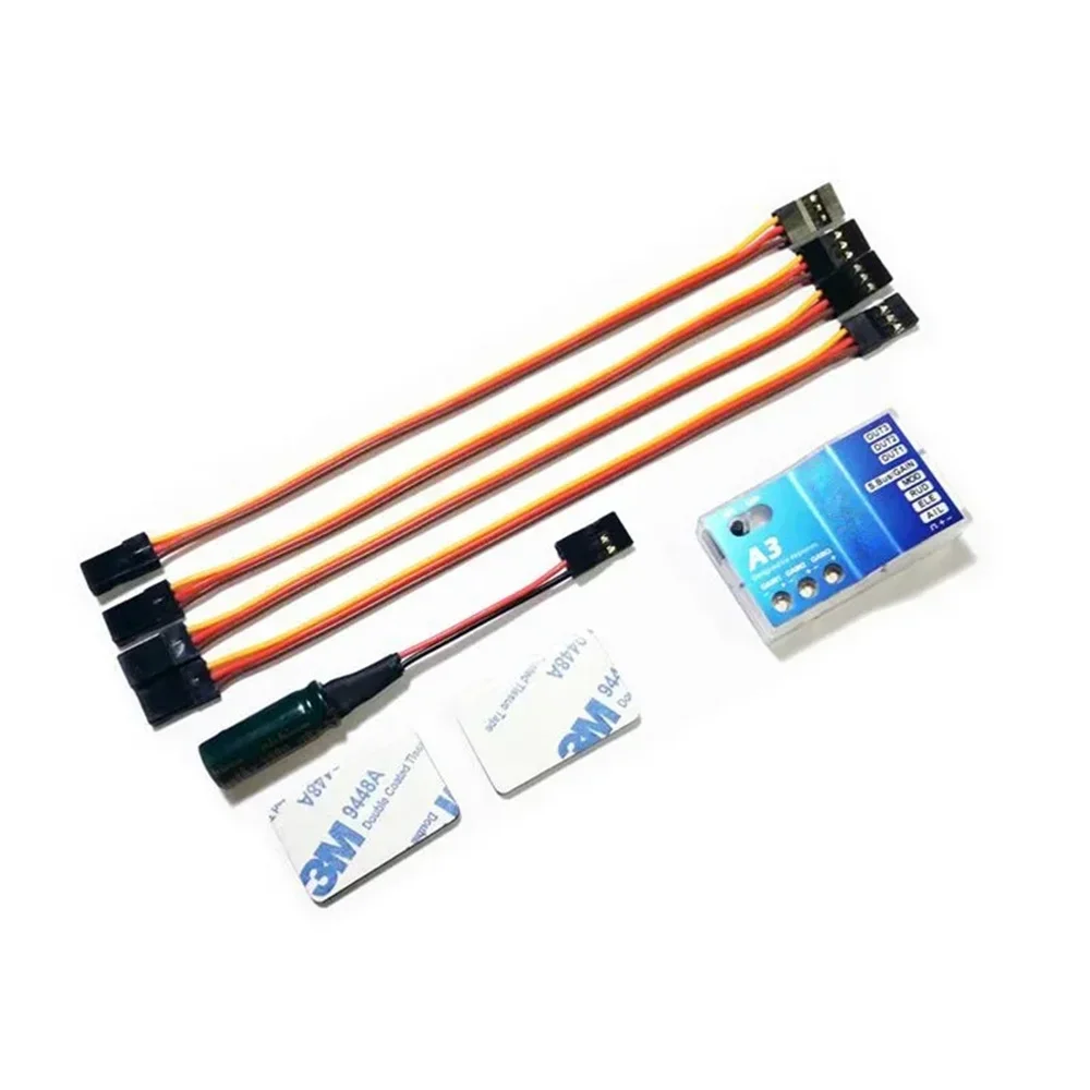 Hoge Kwaliteit 3 As Gyro A3/A3l V2 Rc Vliegtuig Gps Flight Controller Stabilisator Voor Rc Vliegtuig Vaste Vleugel Copter