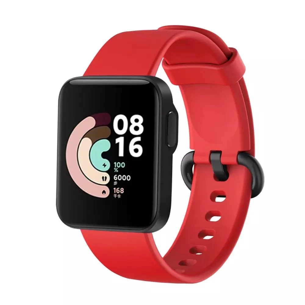 BEHUA Silikonarmband Ersatz für Xiaomi MI Watch Lite Redmi Armband Zubehör Uhrenarmband Sport Mode Correa Gürtel – Detail 6