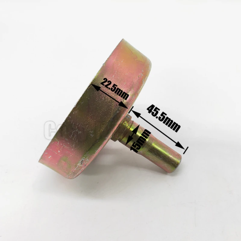 Imagem -05 - Tambor de Embreagem Quadrado para Aparador do Motor do Motor Peças do Cortador de Escova Dente Apto para Cg430 43a Bg430 430 Tl43 Tl52 Robin Nb411 Nb351