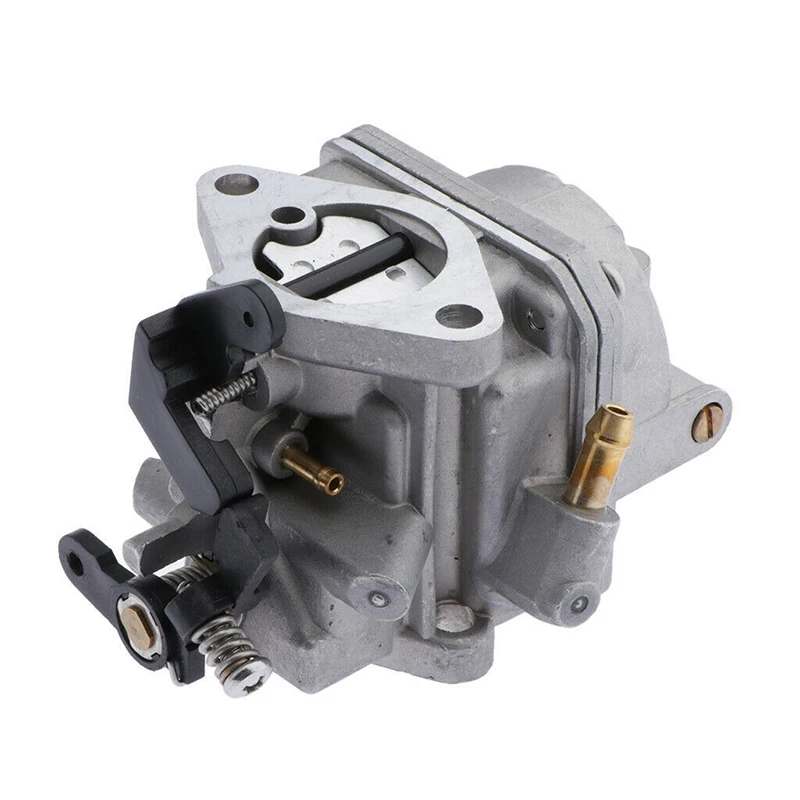4/5HP Outboard Engine Flat Suction Plunger Carburetor 803522T03 Aluminum Alloy Outboard Engine Carburetor