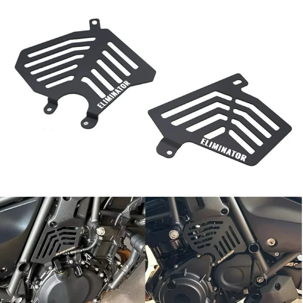 غطاء حماية محرك اللوحة الجانبية لإزالة كاواساكي 500 لإزالة كاواساكي 500