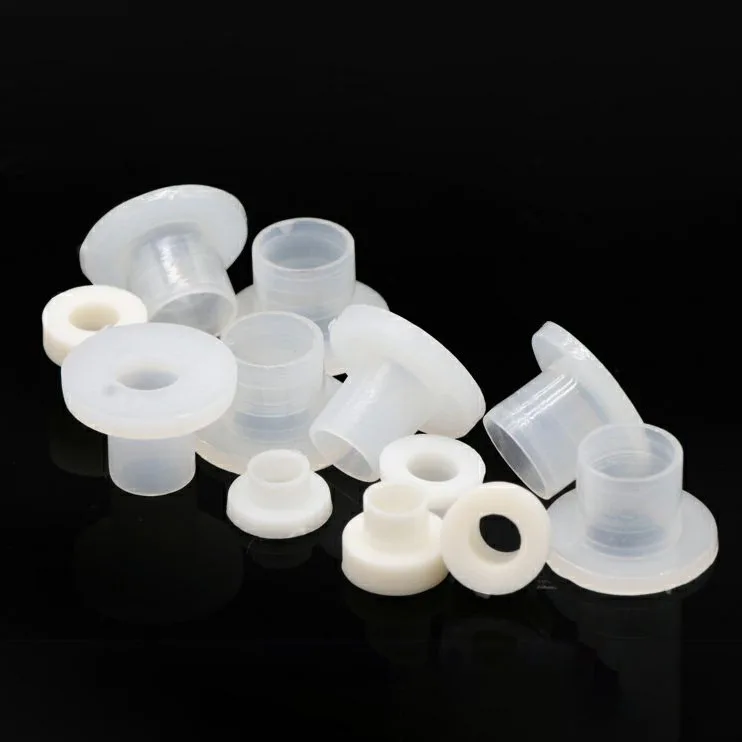 10/20/50Pcs TW3 TW6 TW9 TW10 The Step T-type Plastic Nylon Washer Screw Nylon Transistor Gasket T-shaped Washer