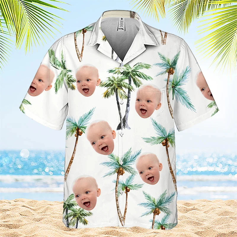 Yüz Fotoğraf Bebek Gömlek Erke - Baby Clothing Hawaii incelemesi ve fiyatı