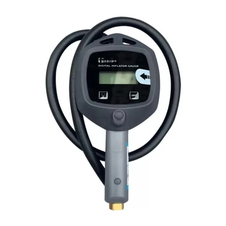 High-Precision DTI LCD Display Tire Inflator Convenient Operation for Trucks Bicycles Cars-Dur  le TI0017C Inflation Gau