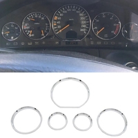 Car Speedometer Gauge Dial Ring Instrument Panel Ring For Mercedes Benz W140 & R129 1991-1999 S280,S320,S420,S500,S600 Parts