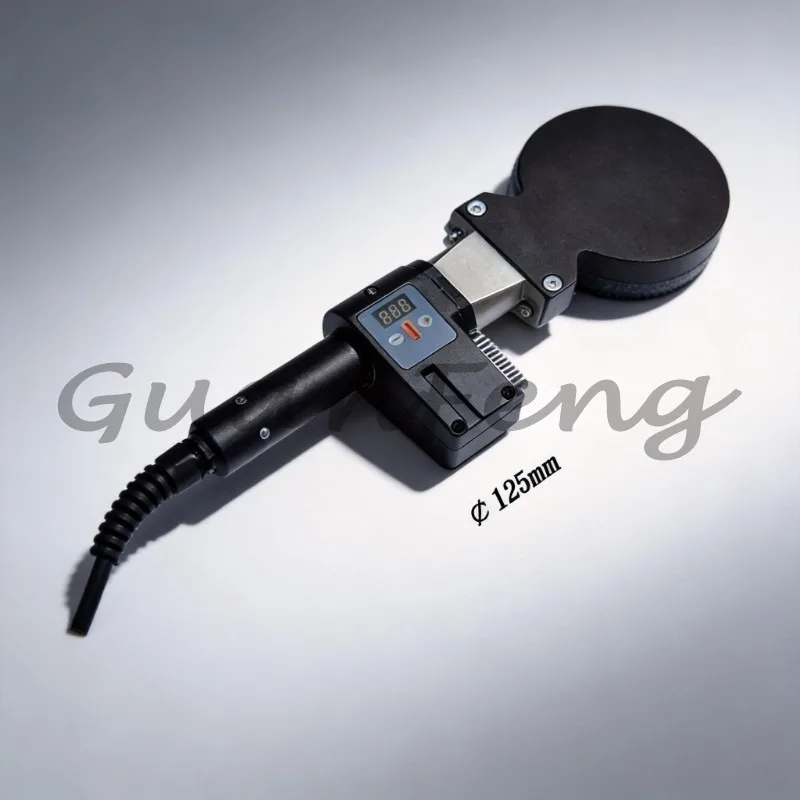 TP125 Hot Plate Butt Fusion Welding Machine, 0-125mm PE PPH Pipe Siphon Drain Welder