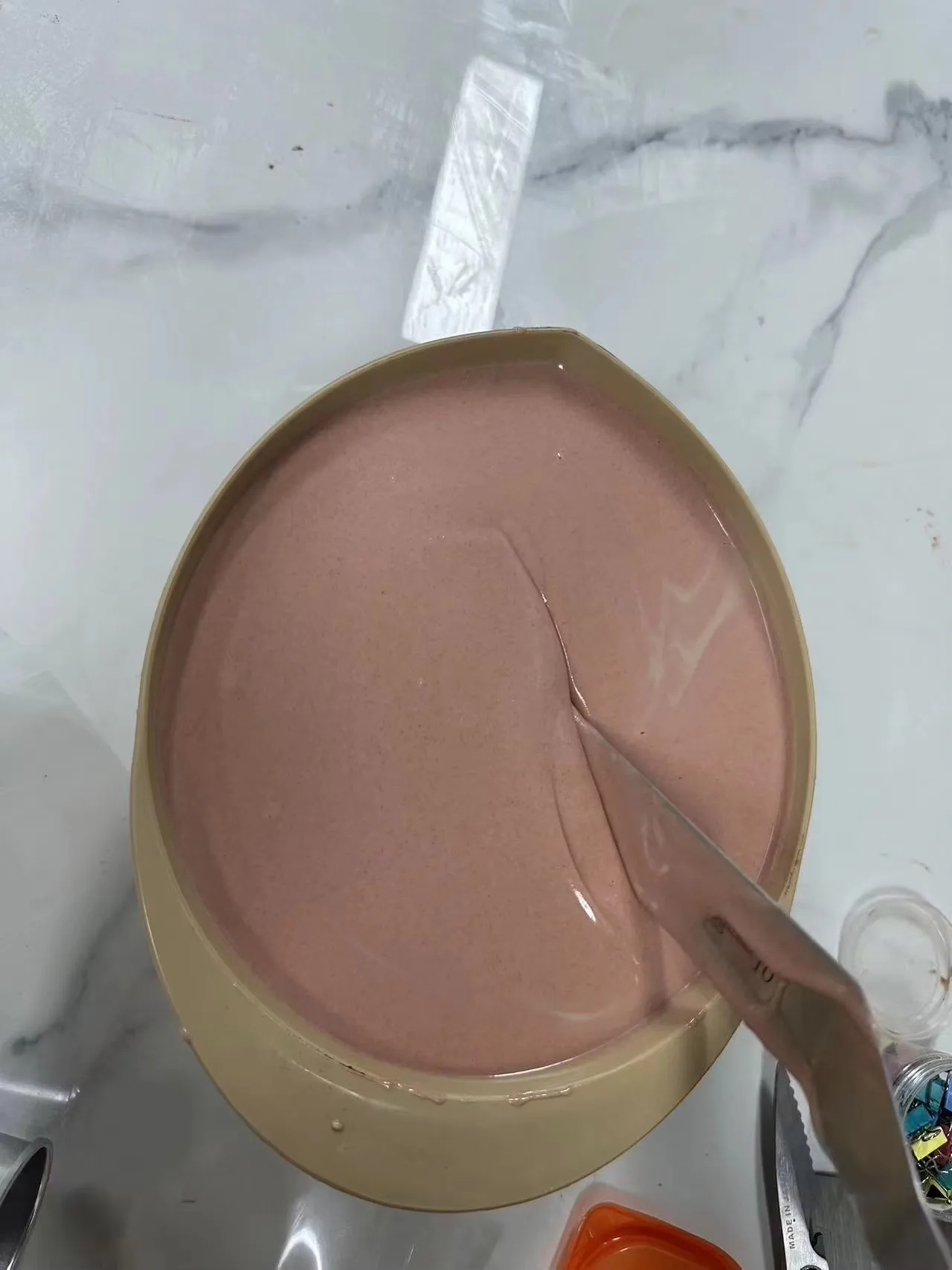 آلة طحن حجر الكاكاو مزيج الشوكولاتة للاستخدام التجاري #5