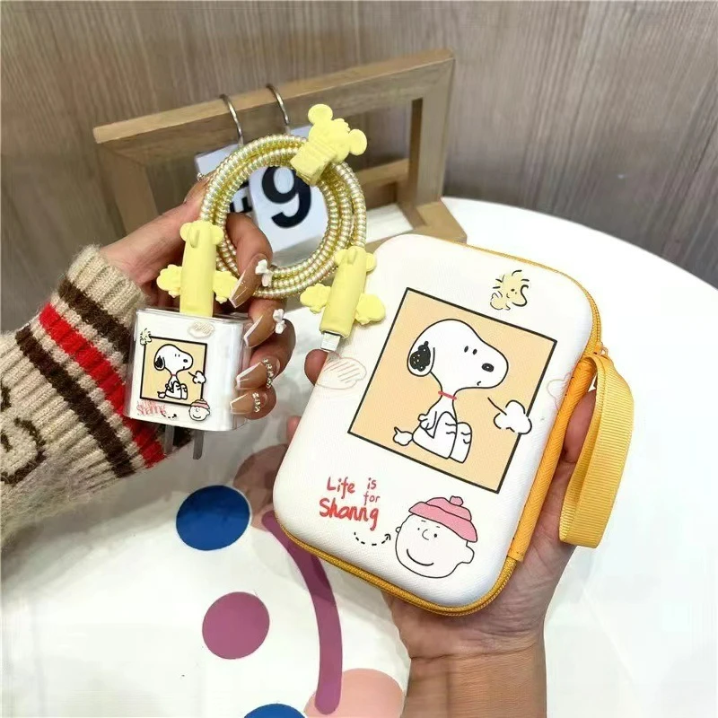 حامي كابل الكرتون آيفون / آي باد 18 واط / 20 واط شاحن حالة منظم الكابلات الهاتف سلك المنظم الملحقات إدارة الكابلات