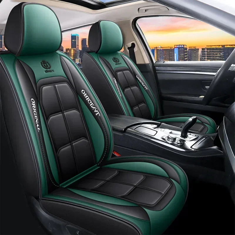 Car seat cushion cover full surround all season universal seat cover new leather winter seat cover cushion Accessories