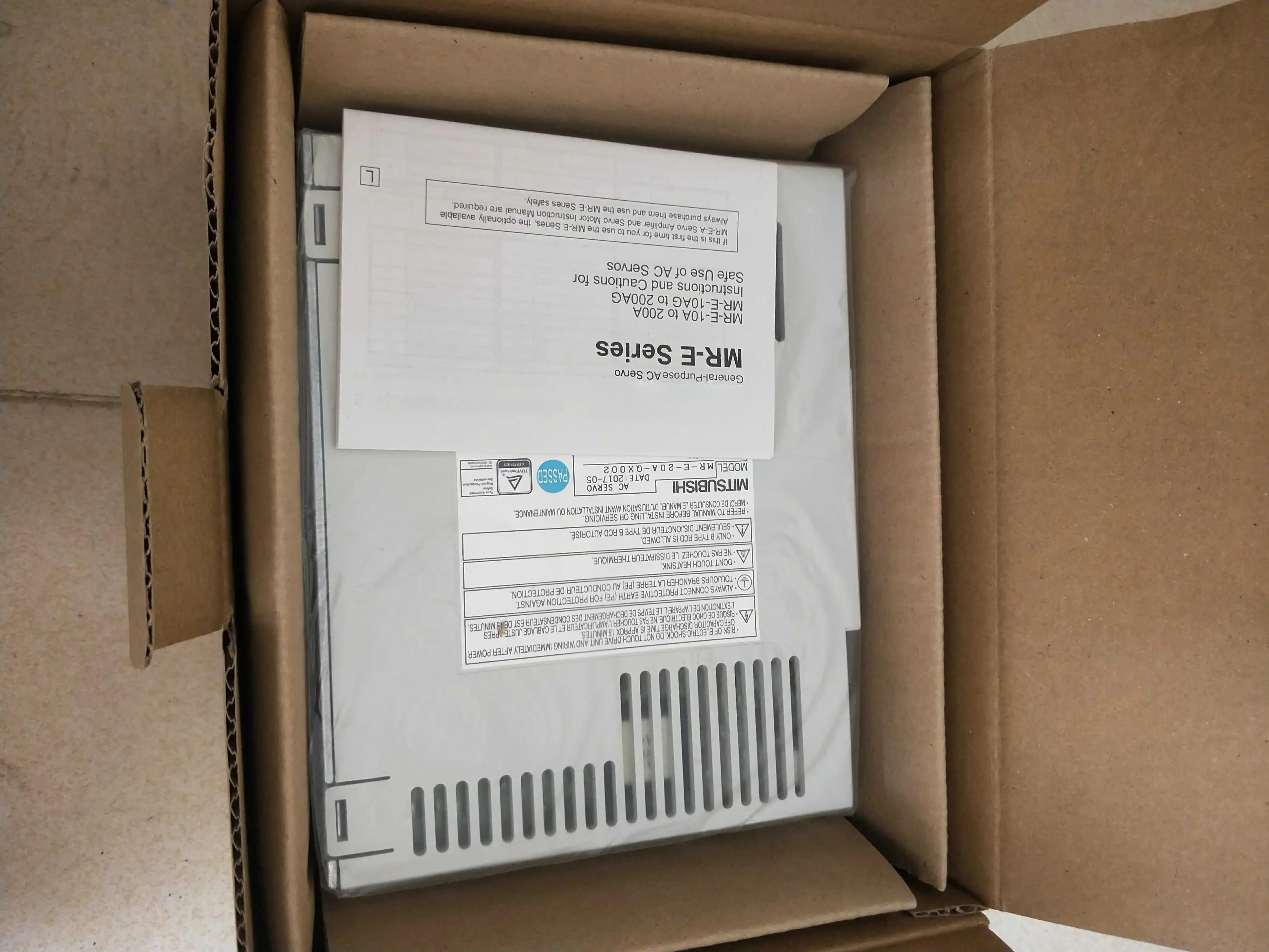 New and original in box Servo Driver MR-E-20A-QX002