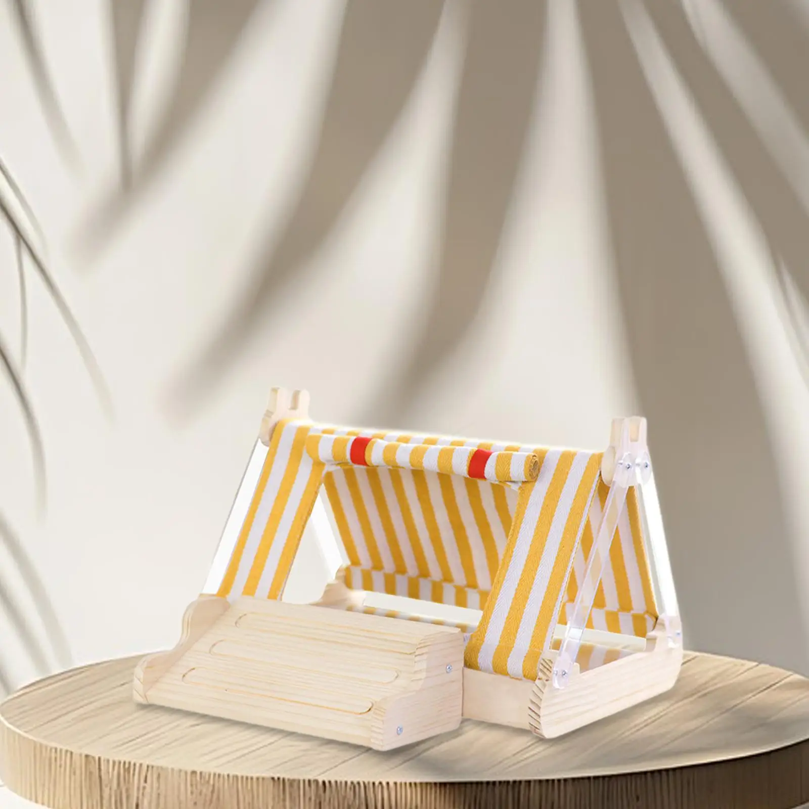 Wooden Guinea Pig Hideout Summer Small Pet Bed For Dwarf Rabbits Hamster Rat