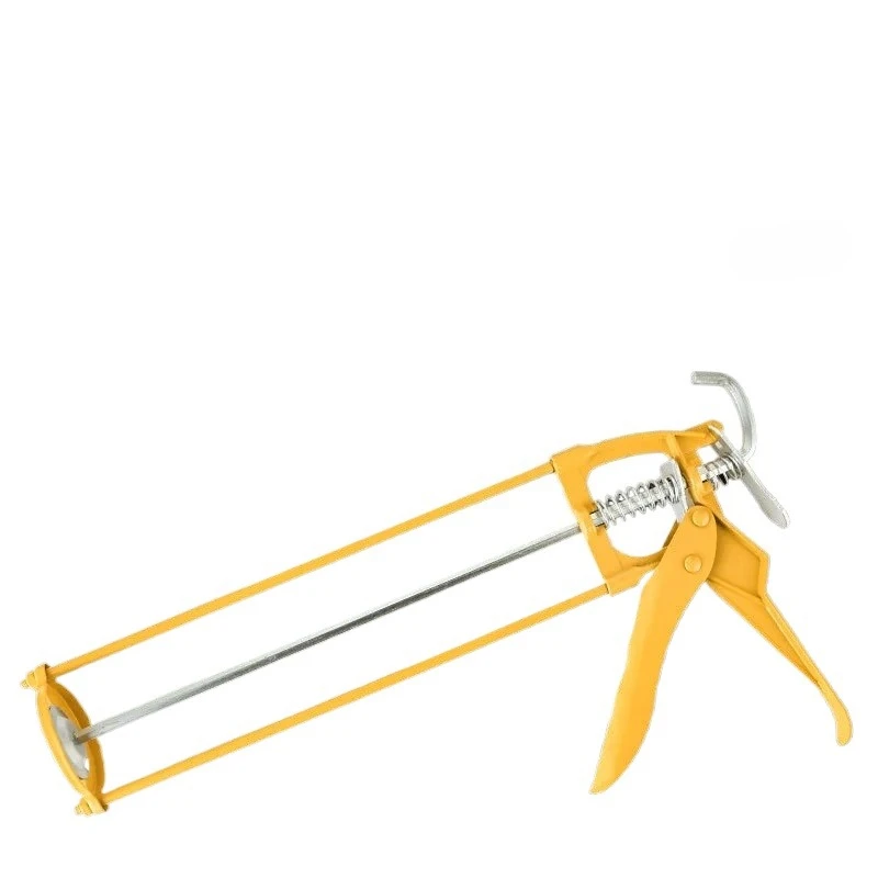 Home Use Glass Glue Gun Automatic Manual Effort-saving Pressure Gun For Structural Adhesive