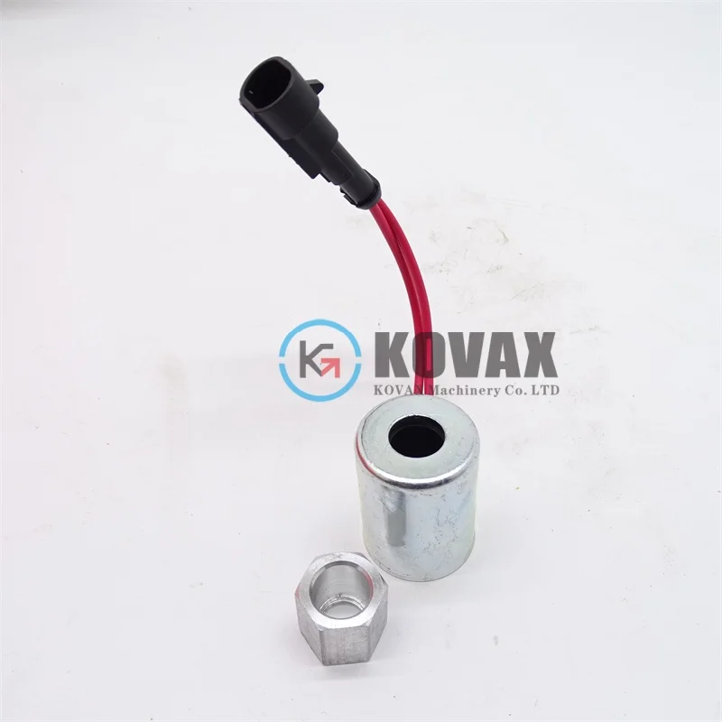 6684744 12V Solenoid Valve Coil is suitable for T110 T140 T180 T190 T200 T250 T300 loaders