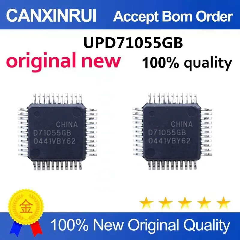 D71055GB UPD71055GB QFP-44 microcontroller new original ic chip can be directly shot