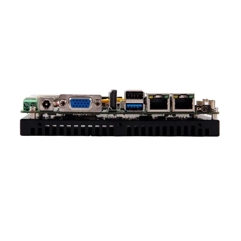 Промышленные материнские платы 3,5 дюйма с процессором Intel J1900, 10 USB, 6*COM, DDR3 8 ГБ, мини-ПК, материнская плата Zeroone Mini ITX