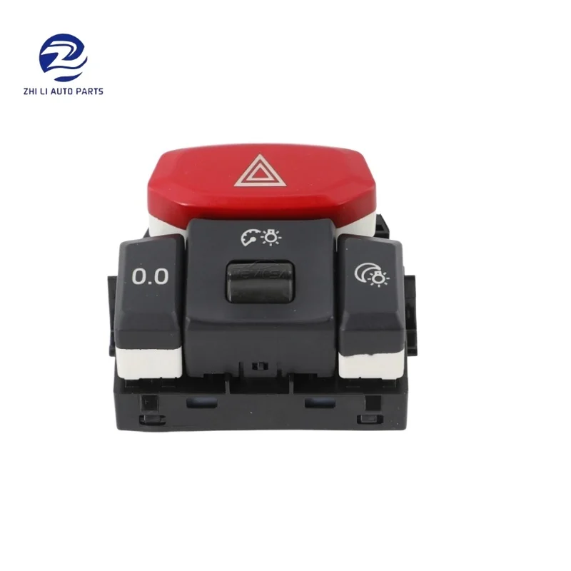2095860  Hazard Warning Emergency Light Flasher Switch For Scania L P G R S Series Trucks 2016-2025