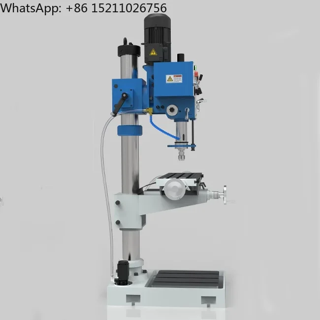 Multifunctional Industrial Electronic Control Milling Lathe High Precision for Small Batch Production