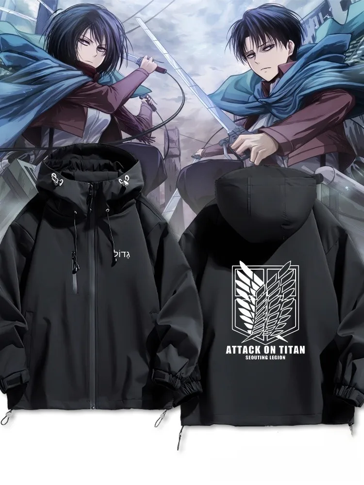 attack-on-titan-anime-surrounding-jacket-coat-unisex-youth-fashion-water-proof-long-sleeve-zipper-closure-hooded-polyester-fiber
