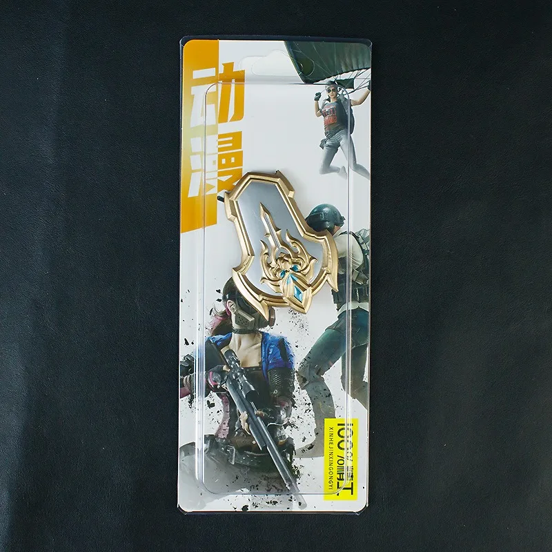 Arthur Shield – modèle de dessin animé en alliage, 6cm, artisanat, décoration de bureau, Collection de périphériques de jeu, cadeaux de Festival exquis, jouets pour enfants, nouvelle collection